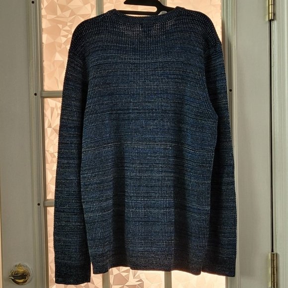 H&M Multi Color Pullover Men's Cardigan Sweater Size Large - Picture 4 of 7